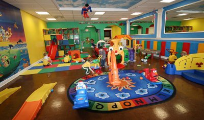 萬磊硅藻泥呼吁保護(hù)兒童健康，幼兒園裝修要注意
